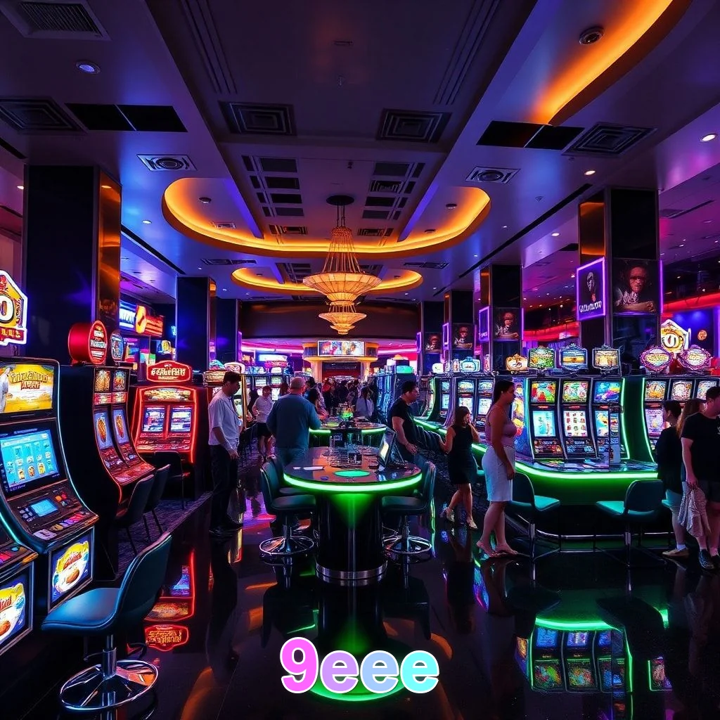 Tabela RTP dos jogos de cassino da 9eee